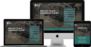 b2b website design with premium UX design
