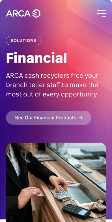 ARCA | Our Work | Double Up Digital