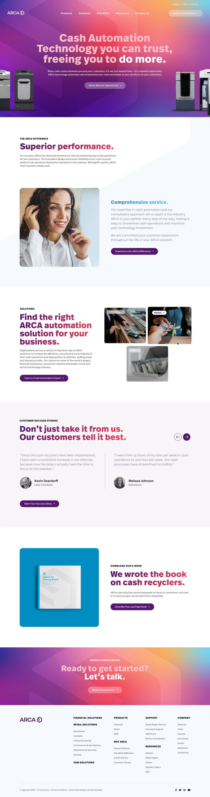 Web Design & Digital Marketing Projects | Double Up Digital